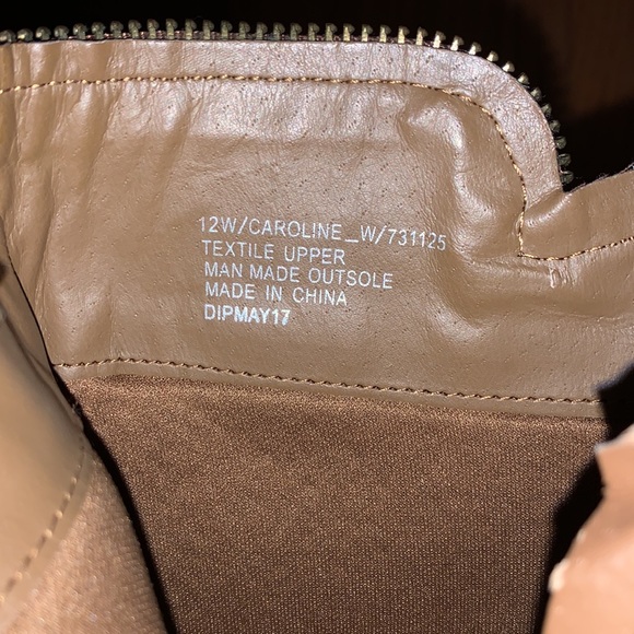 Brown booties 12W - Picture 4 of 4